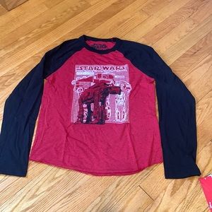 NWT!!! Boys Star Wars long sleeve!!
